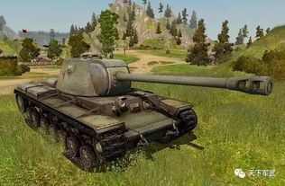 坦克世界IX级中坦，6秒爆发吞同级，远近狙击全能王
