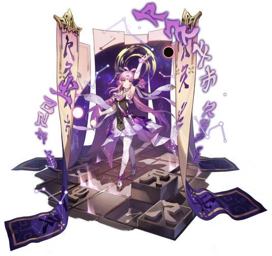 2026白色情人节贺图，星铁与绝区零角色合集