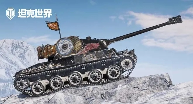 《坦克世界》【送金币】6秒吞掉同级车!近可爆发 远能狙击的全新IX级中坦 《坦克世界》【送金币】6秒吞掉同级车!近可爆发 远能狙击的全新IX级中坦