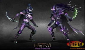 英雄无敌6黑暗之影地牢怎么玩？桑德罗最强流派解析