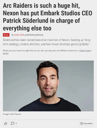 《马拉松》口碑平平《ARC Raiders》总监  发声力挺