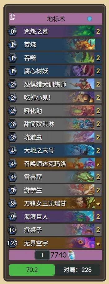 法师新卡构筑指南，大地的裂变实战预组解析