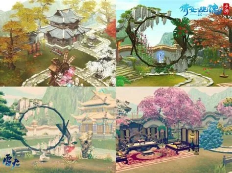 倩女幽魂家园五行怎么选？2026年风水布局与属性加成实战指南