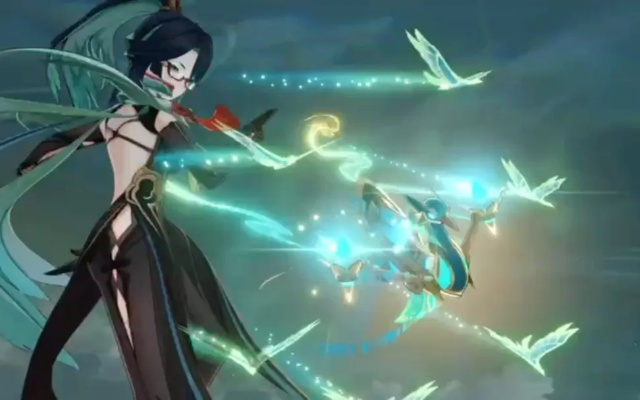 闲云T0级风辅实战解析，留云借风真君下落攻击机制全解