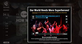 华纳兄弟蒙特利尔开发DC新作 团队裁员引玩家关注 华纳兄弟蒙特利尔开发DC新作 团队裁员引玩家关注