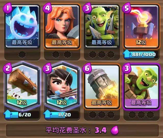 2026年皇室战争SH皇室卡组全解析，全传奇流派的制胜之道