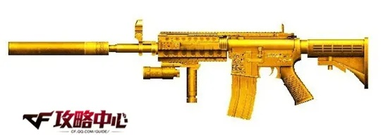 黄金M4A1-X最强改装方案？2026年枪托拆卸与实战测评