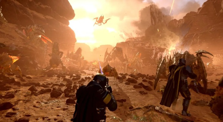 红色沙漠预购火爆，登顶Steam畅销榜第三！