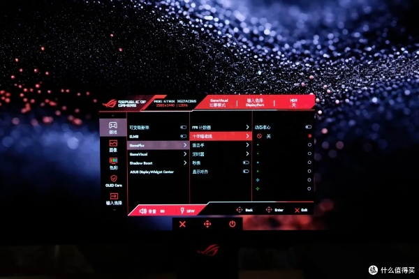 ROG绝神27二代电竞显示器，双模切换，高能体验