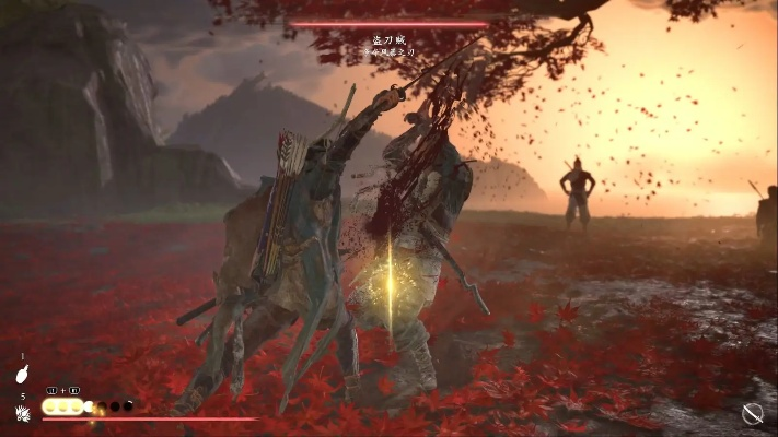 团队揭秘羊蹄山之魂隐藏Boss武藏，专为受虐玩家设计