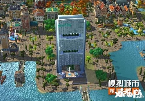 蓝岸曜筑版本上线！模拟城市，我是市长全平台焕新