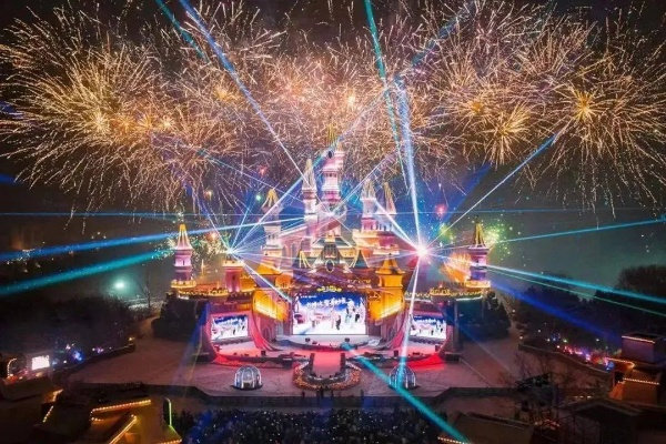 魔域×浏阳烟花，次元盛宴双向赋能新体验