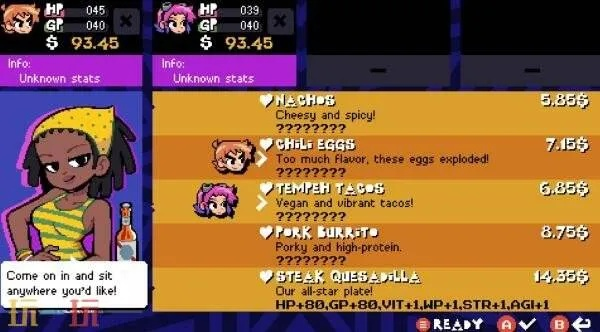 Scott Pilgrim EX评测，全省顶尖格斗游戏体验