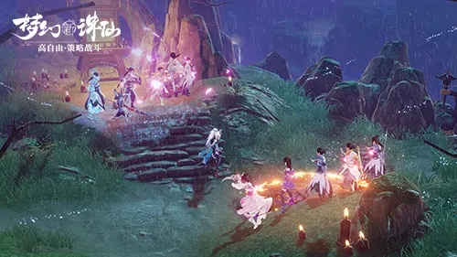 梦幻新诛仙，轻享重构回合新体验，无限可能等你探索