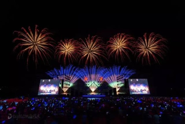 浏阳烟花燃动魔域次元，双向赋能盛宴开启