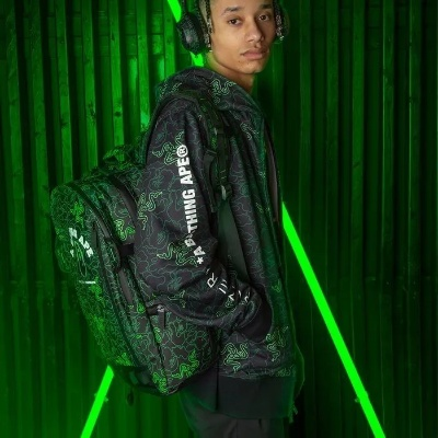 雷蛇联动时装毒蛇,街头朋克风席卷胜利女神 雷蛇联动时装毒蛇,街头朋克风席卷胜利女神