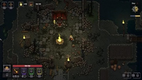 2026年最难2D复古风游戏？Haunted Lands挑战极限