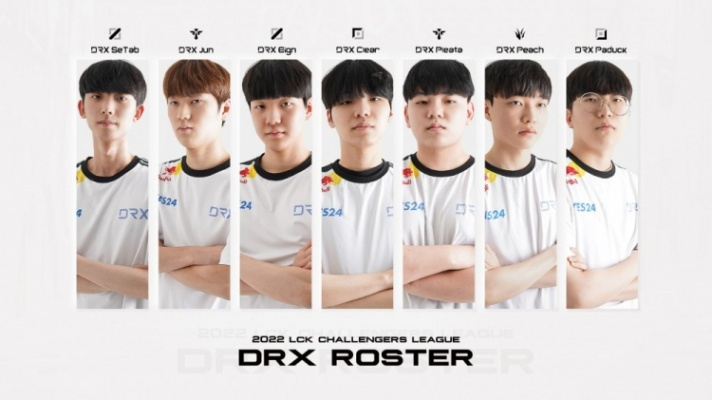 DRX官宣青训选手yong上调主队，战队阵容迎新变动