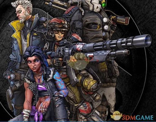 无主之地4全新秘藏猎人C4SH 实机预告首曝