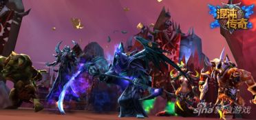 混沌神传奇独家解析，单职业如何靠打宝逆袭成神？