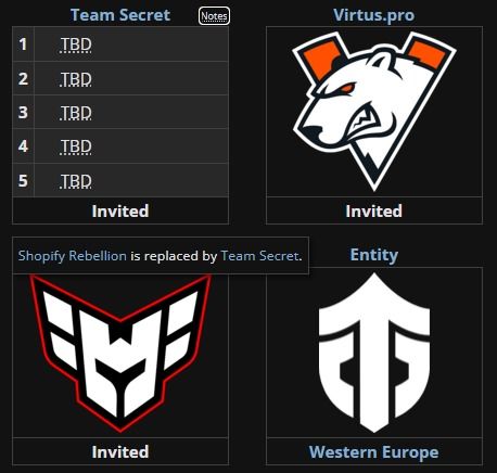 Shopify Rebellion Black战队终止与ENVY租借选手ion的合作