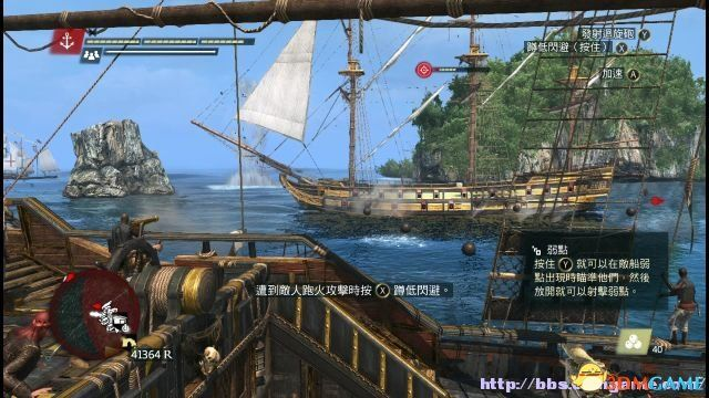 刺客信条4黑旗攻略，杰克daw号满级升级与海战致富技巧