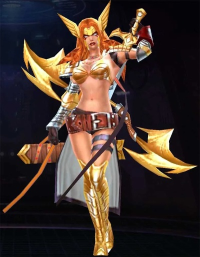 性感御姐！《漫威争锋》新兽娘登场