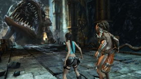 AI整容？DLSS 5让《古墓丽影》女主劳拉三角变巨雷