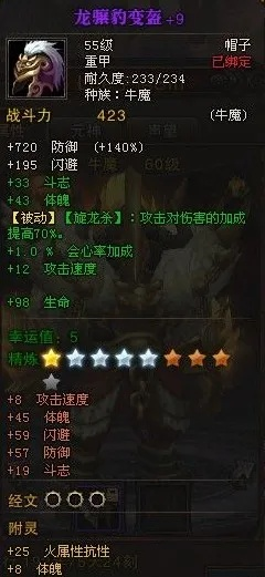 斗战神青巨牛流派深度解析，神将坦度流实战与配装攻略