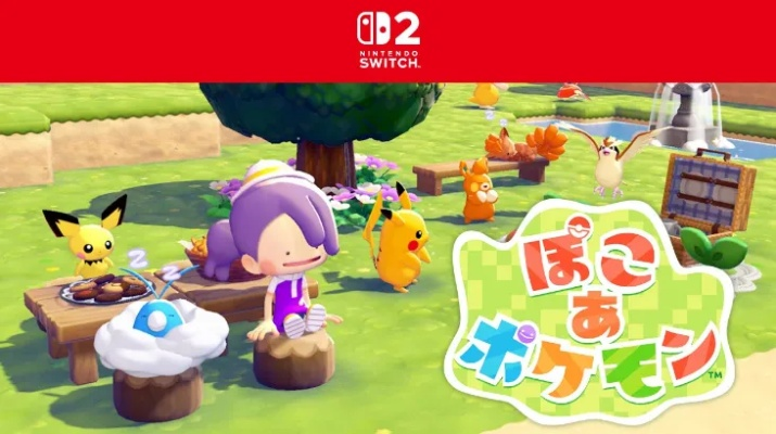 宝可梦 Pokopia 指南：学习吸水与移动水