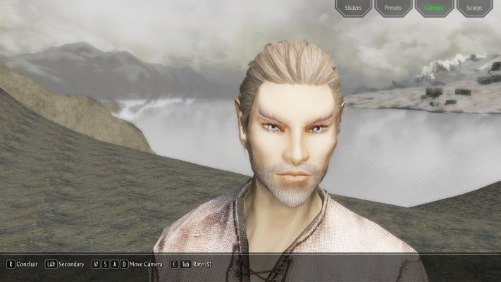 上古卷轴5捏脸教程，拒绝大众脸，RaceMenu高阶实战指南