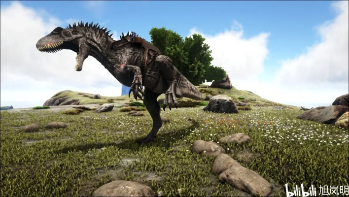 方舟，生存飞升迎多重更新 新生物高棘龙同步登场