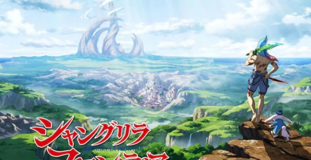 网石MMO新游香格里拉边境首曝PV释出！预计年内能玩