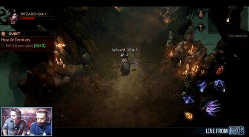 第一人称版暗黑破坏神2玩家自制，高度还原原版引爷青回！