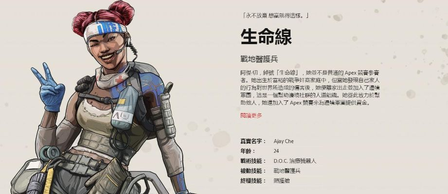 Apex Legends 英雄指南：选择适合你玩法的英雄