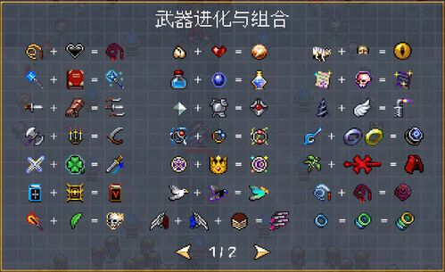 吸血鬼幸存者合成表哪里看？揭秘武器升级与超武进化的隐藏门道