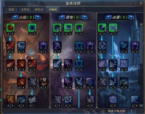 神魔大陆法师天赋怎么点？2026年PVP副本全流派实战加点图鉴