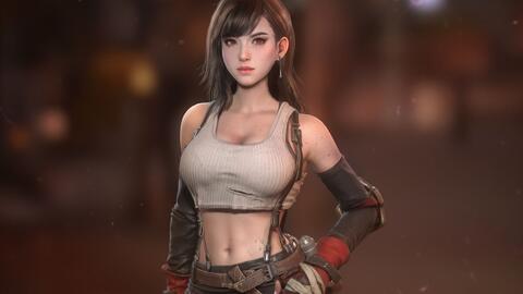 CF曼陀罗裙底模型大揭秘，FPV视角与TPV特效的终极实测