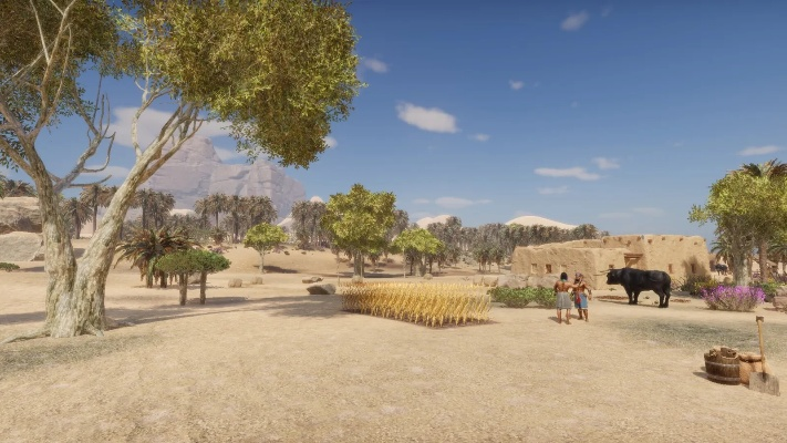 Fields of AaruPC版,在古埃及来世开启温馨田园生活模拟 Fields of AaruPC版,在古埃及来世开启温馨田园生活模拟