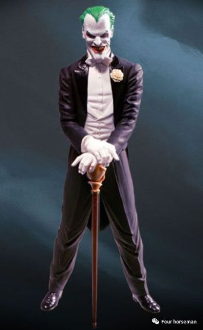 麦克法兰玩具推出史上最出人意料的DC角色模型——杰克·尼科尔森版小丑 麦克法兰玩具推出史上最出人意料的DC角色模型——杰克·尼科尔森版小丑