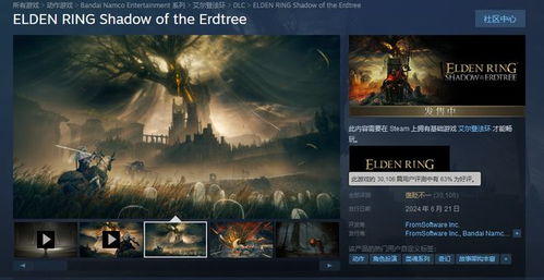 艾尔登法环DLC太难？揭秘黄金树幽影三把新手开荒神器