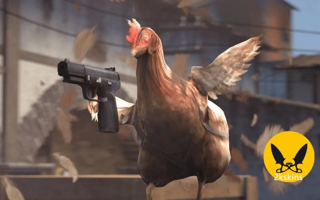 CS:GO2确认开发中 宠物小鸡功能将回归