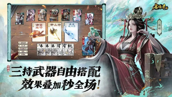 名将杀策略卡牌上线蒸汽平台，多人身份推理对决开启