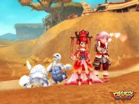 口袋西游新服菩提3月27日重启 预约正式开启