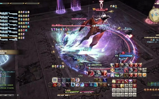 FF14龙骑士7.x爆发期手法，2026数据实测与进阶