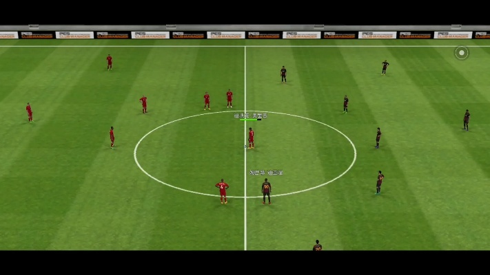 实况Online红黑大脑，中圈运筹，全局尽在掌控