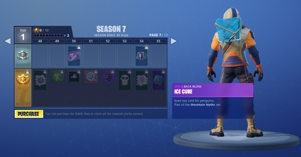 《堡垒之夜》第7章第2季:展示赛通行证皮肤与奖励一览 《堡垒之夜》第7章第2季:展示赛通行证皮肤与奖励一览