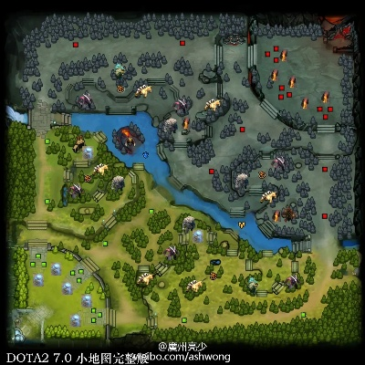 揭秘多塔地图类型,除了正统DOTA,这些神图你必须试 揭秘多塔地图类型,除了正统DOTA,这些神图你必须试