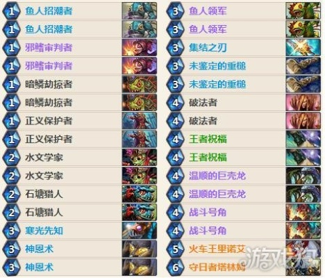 炉石标准卡组怎么组?2026年T1快攻控制构筑与上分绝技 炉石标准卡组怎么组?2026年T1快攻控制构筑与上分绝技