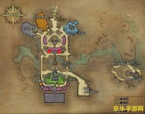 永恒之塔魔族采集分布图，2026年奥德安息高效采集路线揭秘